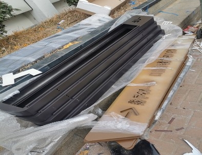 辽源辽源停车场不锈钢灯箱